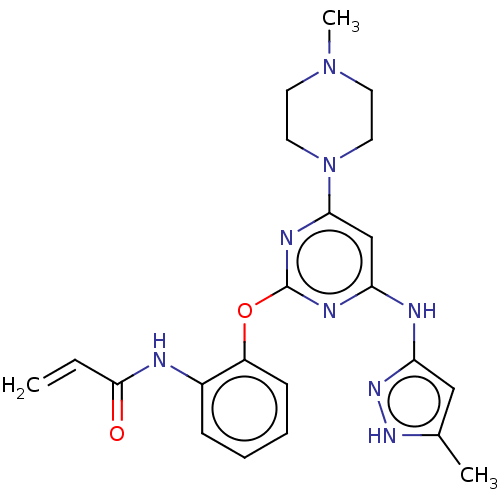 Chemical structure of BindingDB Monomer ID 50111484