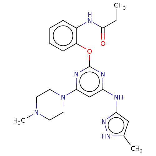 Chemical structure of BindingDB Monomer ID 50111486