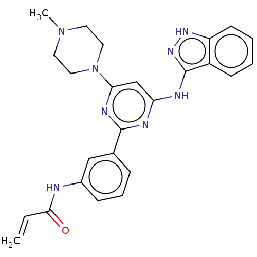 Chemical structure of BindingDB Monomer ID 50111492