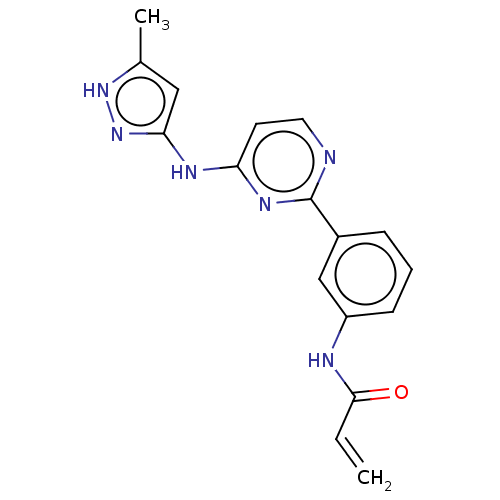 Chemical structure of BindingDB Monomer ID 50111493