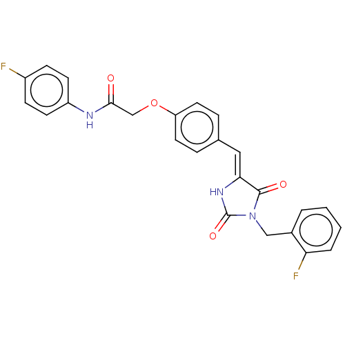 Chemical structure of BindingDB Monomer ID 50111495