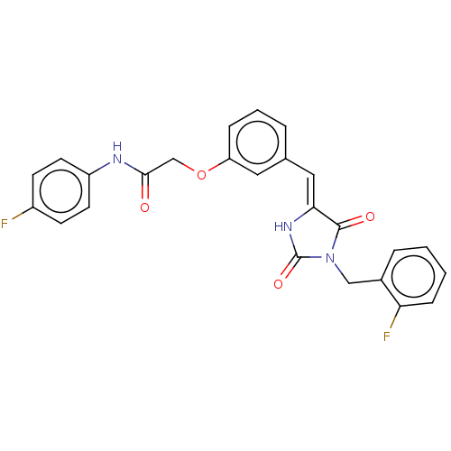 Chemical structure of BindingDB Monomer ID 50111496