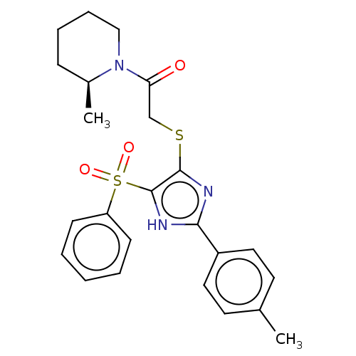 Chemical structure of BindingDB Monomer ID 50111497