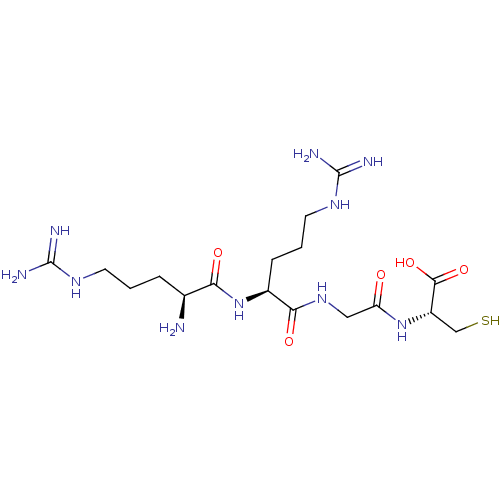 Chemical structure of BindingDB Monomer ID 50111504