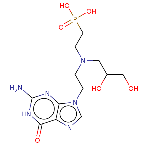 Chemical structure of BindingDB Monomer ID 50111505