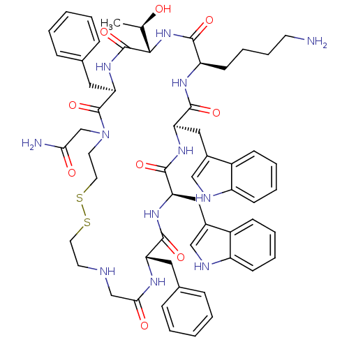 Chemical structure of BindingDB Monomer ID 50111539