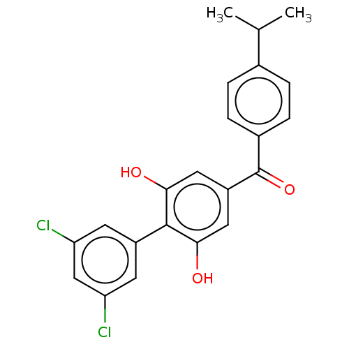 Chemical structure of BindingDB Monomer ID 50111545