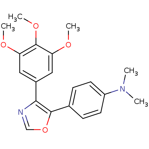 Chemical structure of BindingDB Monomer ID 50111554