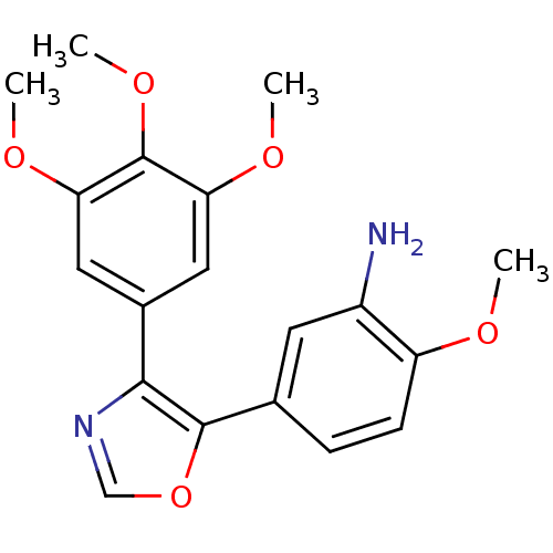 Chemical structure of BindingDB Monomer ID 50111558