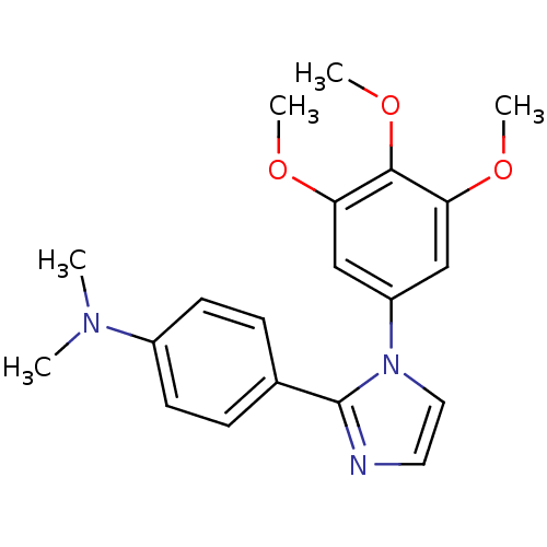 Chemical structure of BindingDB Monomer ID 50111561