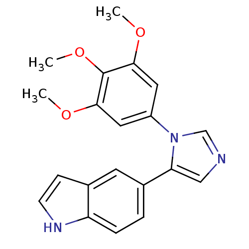 Chemical structure of BindingDB Monomer ID 50111565