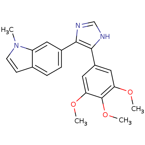 Chemical structure of BindingDB Monomer ID 50111566