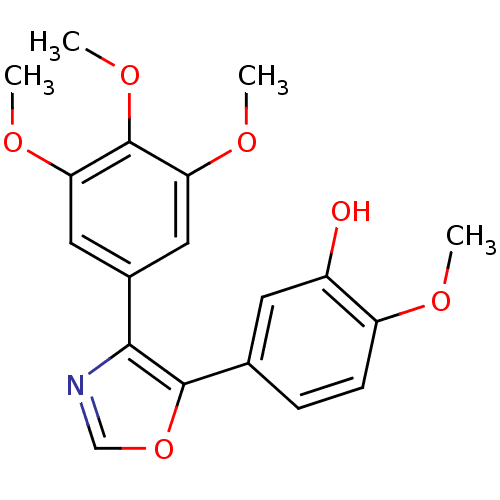 Chemical structure of BindingDB Monomer ID 50111567