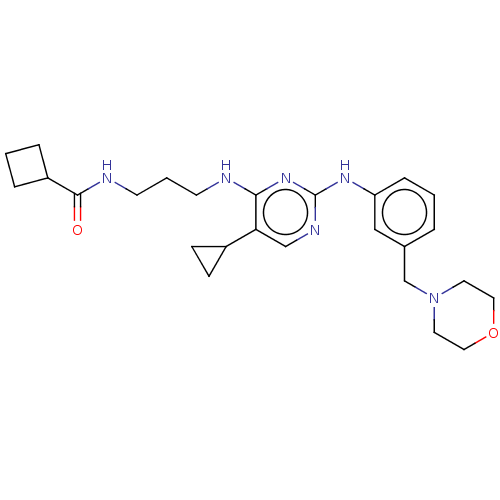 Chemical structure of BindingDB Monomer ID 50111572