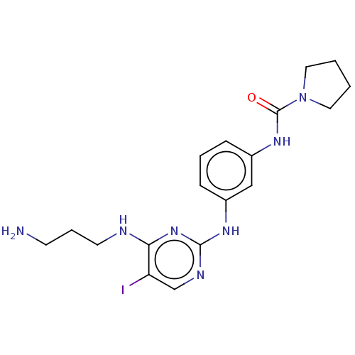 Chemical structure of BindingDB Monomer ID 50111573