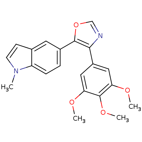 Chemical structure of BindingDB Monomer ID 50111574
