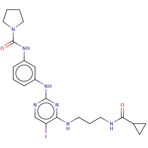 Chemical structure of BindingDB Monomer ID 50111575
