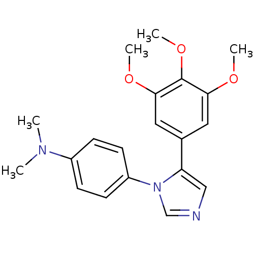 Chemical structure of BindingDB Monomer ID 50111576