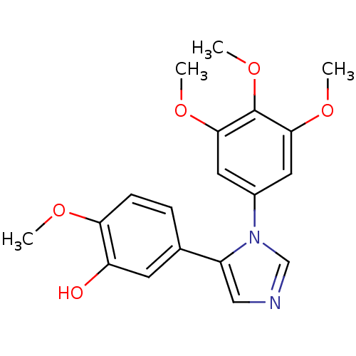 Chemical structure of BindingDB Monomer ID 50111578