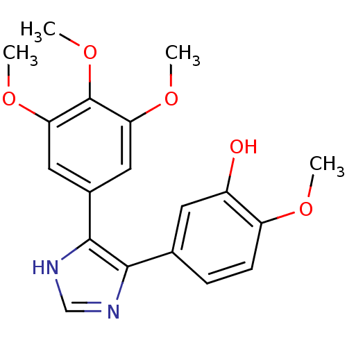 Chemical structure of BindingDB Monomer ID 50111579