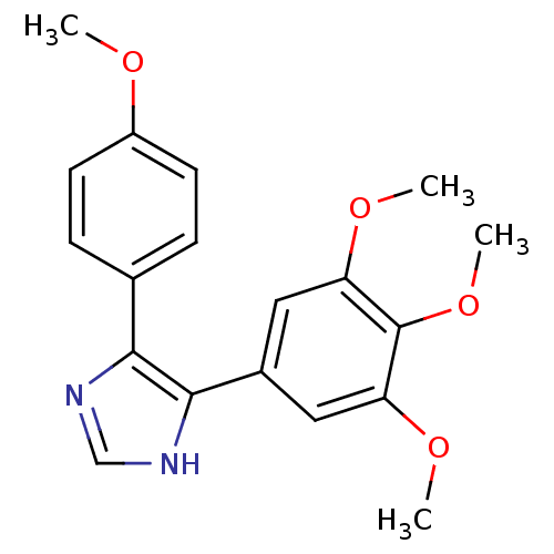 Chemical structure of BindingDB Monomer ID 50111580