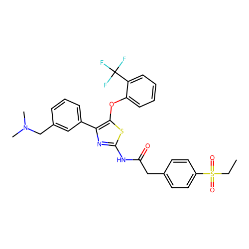 Chemical structure of BindingDB Monomer ID 50111581