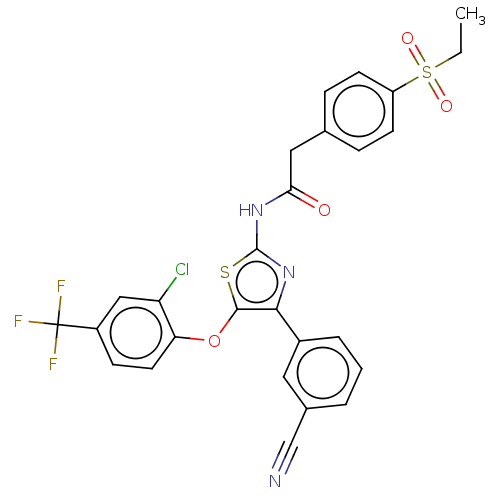 Chemical structure of BindingDB Monomer ID 50111583