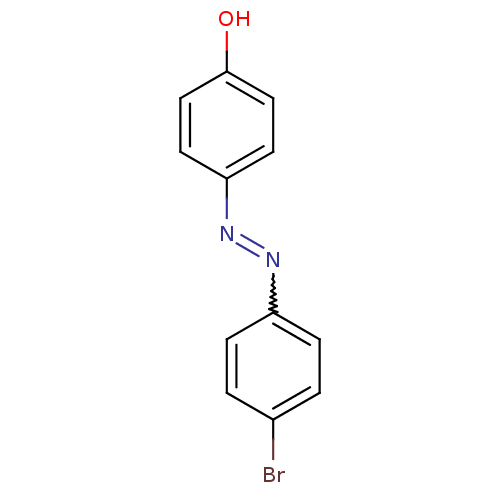 Chemical structure of BindingDB Monomer ID 50111585