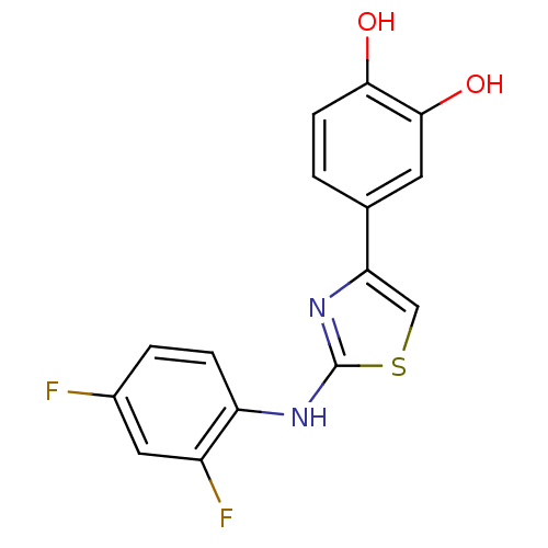 Chemical structure of BindingDB Monomer ID 50111591
