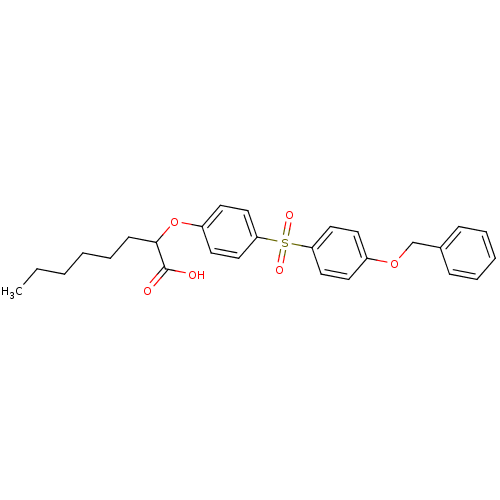 Chemical structure of BindingDB Monomer ID 50111597