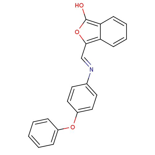 Chemical structure of BindingDB Monomer ID 50111604