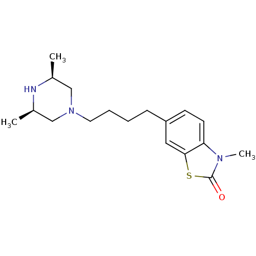 Chemical structure of BindingDB Monomer ID 50111624