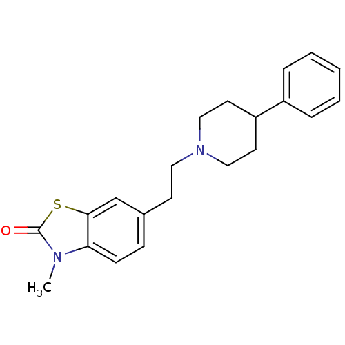 Chemical structure of BindingDB Monomer ID 50111626