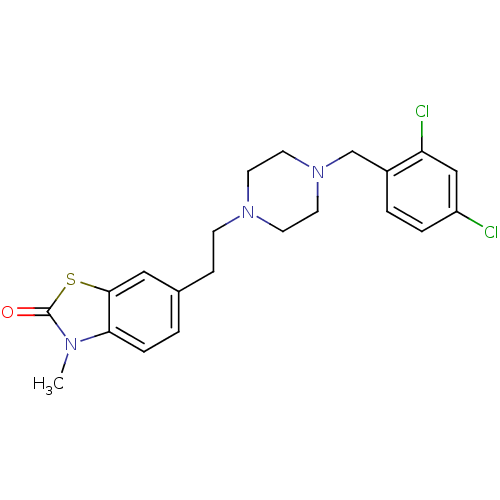Chemical structure of BindingDB Monomer ID 50111629