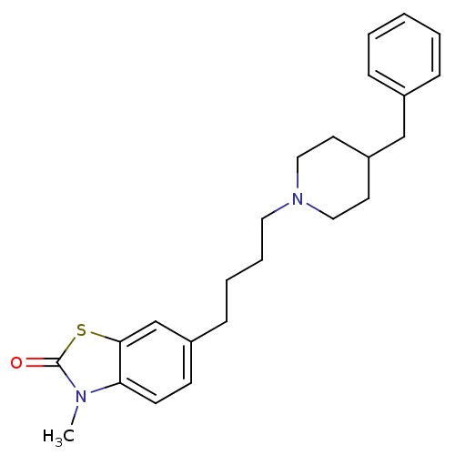 Chemical structure of BindingDB Monomer ID 50111630