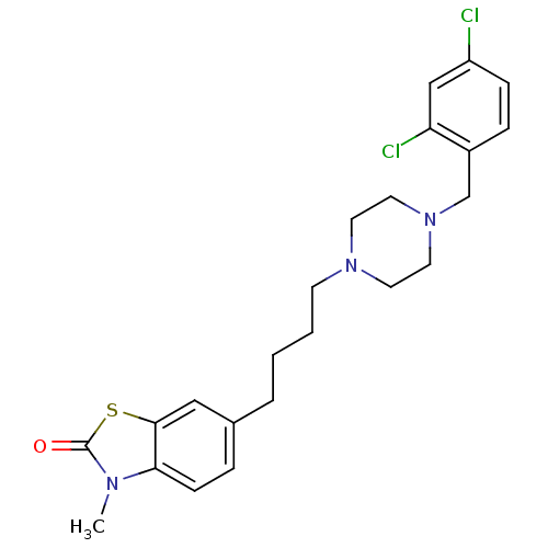 Chemical structure of BindingDB Monomer ID 50111633
