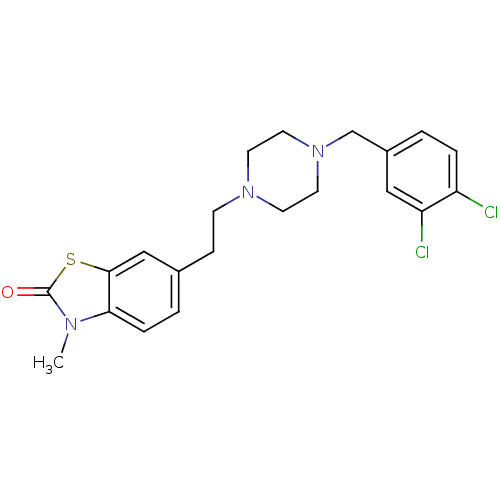 Chemical structure of BindingDB Monomer ID 50111634