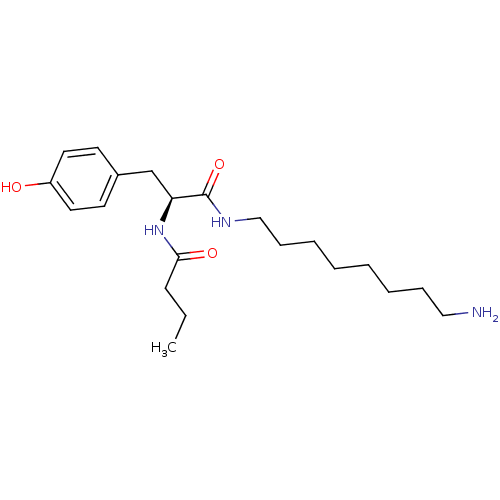 Chemical structure of BindingDB Monomer ID 50111636