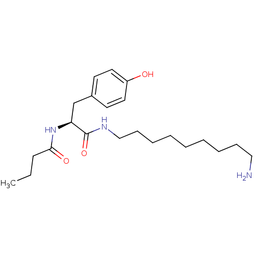 Chemical structure of BindingDB Monomer ID 50111637