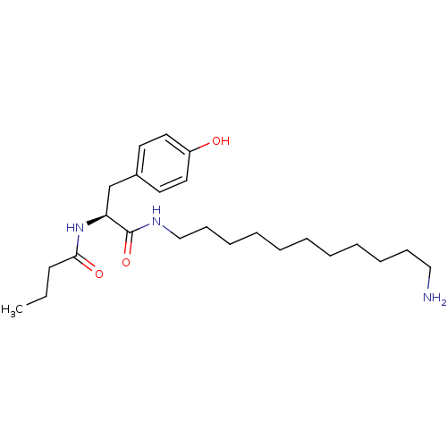 Chemical structure of BindingDB Monomer ID 50111638