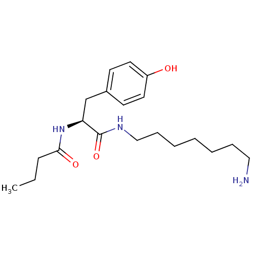 Chemical structure of BindingDB Monomer ID 50111639