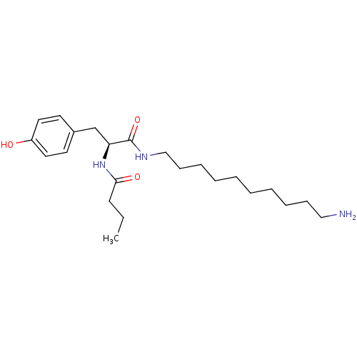 Chemical structure of BindingDB Monomer ID 50111640