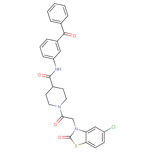 Chemical structure of BindingDB Monomer ID 50111641