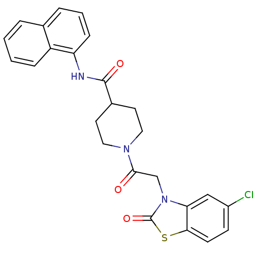 Chemical structure of BindingDB Monomer ID 50111646