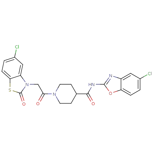 Chemical structure of BindingDB Monomer ID 50111655
