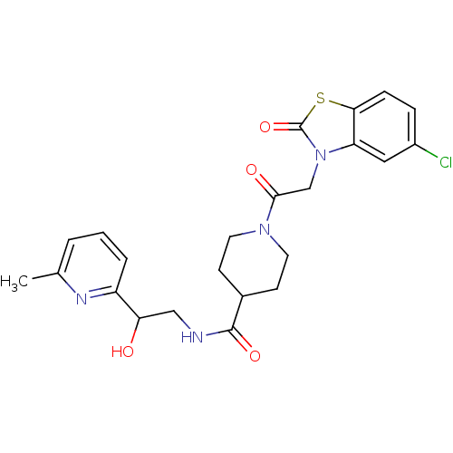 Chemical structure of BindingDB Monomer ID 50111657