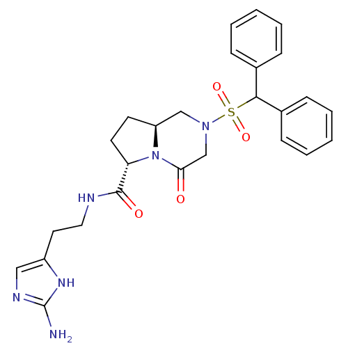 Chemical structure of BindingDB Monomer ID 50111664
