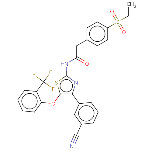 Chemical structure of BindingDB Monomer ID 50111680