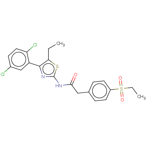 Chemical structure of BindingDB Monomer ID 50111681