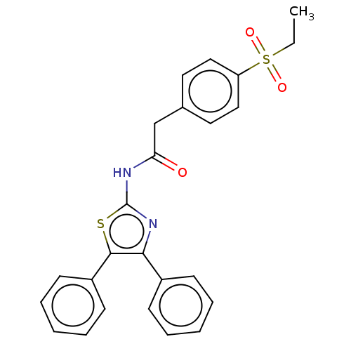 Chemical structure of BindingDB Monomer ID 50111683